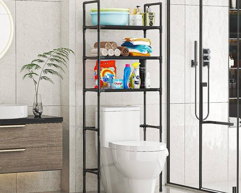 Miniatura 5 de ESTANTE ORGANIZADOR LAVADORA Y BAÑO